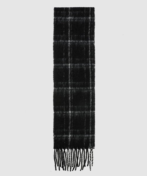 Our Legacy（アワーレガシー）の「OUR LEGACY ESTATE SCARF（マフラー・メンズ・ブラック・O/S）」の4枚目の写真