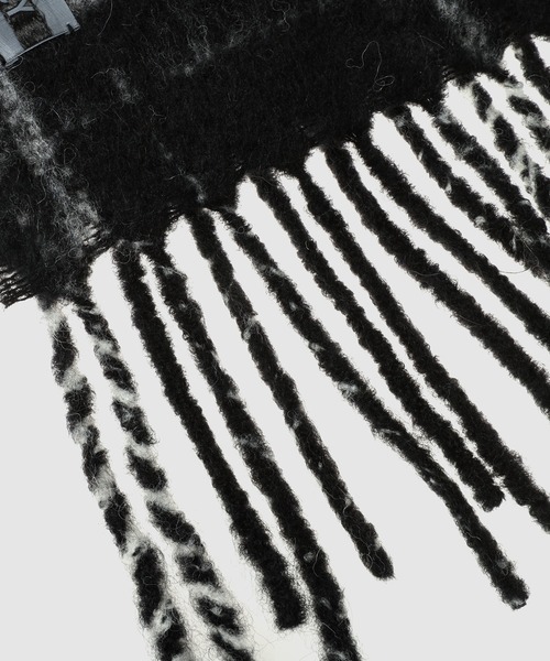 Our Legacy（アワーレガシー）の「OUR LEGACY ESTATE SCARF（マフラー・メンズ・ブラック・O/S）」の6枚目の写真