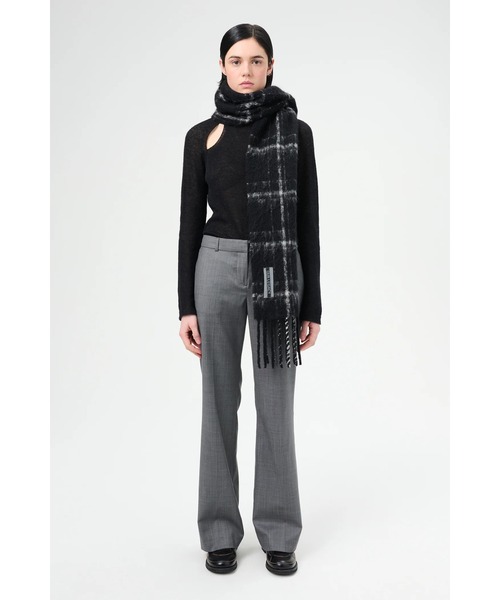 Our Legacy（アワーレガシー）の「OUR LEGACY ESTATE SCARF（マフラー・メンズ・ブラック・O/S）」の2枚目の写真