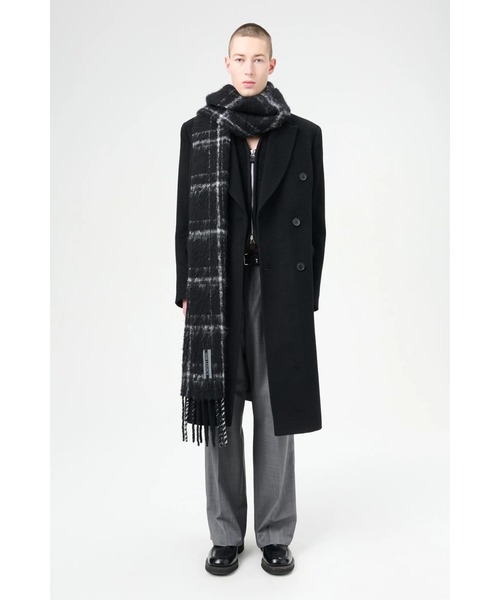 Our Legacy（アワーレガシー）の「OUR LEGACY ESTATE SCARF（マフラー・メンズ・ブラック・O/S）」の3枚目の写真