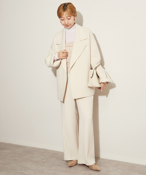 plage（プラージュ）の「ハミルトン リバーシャツジャケット（その他アウター・レディース・アイボリー/キャメル・38/36）」の5枚目の写真