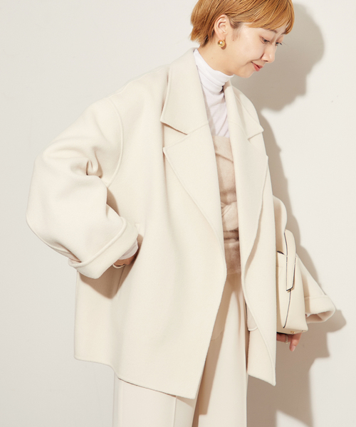 plage（プラージュ）の「ハミルトン リバーシャツジャケット（その他アウター・レディース・アイボリー/キャメル・38/36）」の20枚目の写真