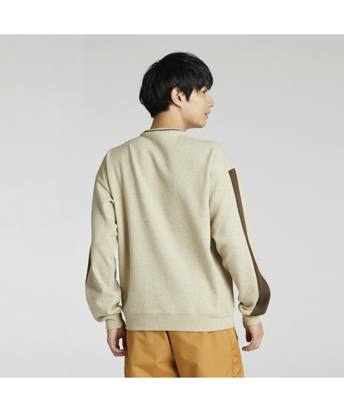 PUMA（プーマ）の「PUMA プーマ メンズ CORE HERITAGE MX クルースウェット（スウェット・メンズ・ブラック/グリーン系その他・SMALL/X-LARGE/MEDIUM/LARGE/XX-LARGE）」の3枚目の写真