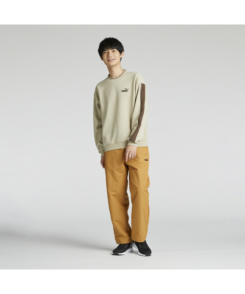 PUMA（プーマ）の「PUMA プーマ メンズ CORE HERITAGE MX クルースウェット（スウェット・メンズ・ブラック/グリーン系その他・SMALL/X-LARGE/MEDIUM/LARGE/XX-LARGE）」の4枚目の写真