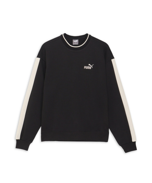 PUMA（プーマ）の「PUMA プーマ メンズ CORE HERITAGE MX クルースウェット（スウェット・メンズ・ブラック/グリーン系その他・SMALL/X-LARGE/MEDIUM/LARGE/XX-LARGE）」の9枚目の写真