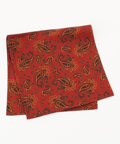 オーバーダイ シルクチーフ（ポケットチーフ）｜J.PRESS（ジェイプレス）