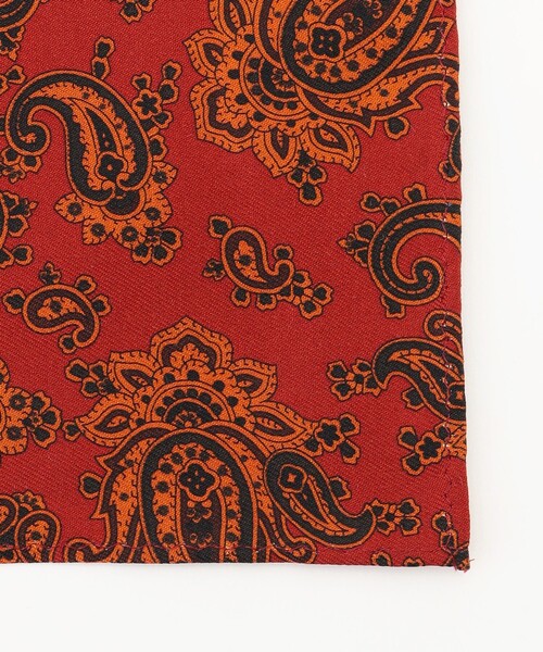 オーバーダイ シルクチーフ（ポケットチーフ）｜J.PRESS（ジェイプレス）