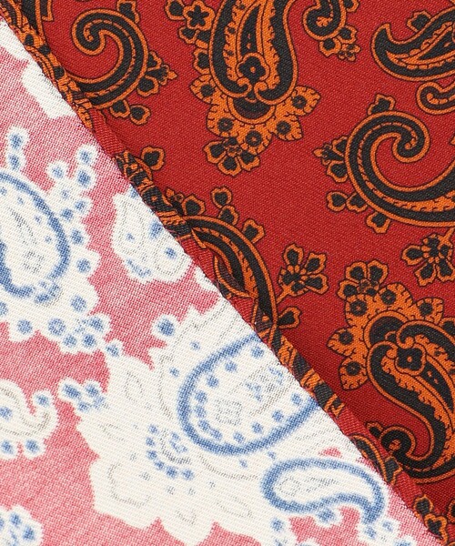 オーバーダイ シルクチーフ（ポケットチーフ）｜J.PRESS（ジェイプレス）