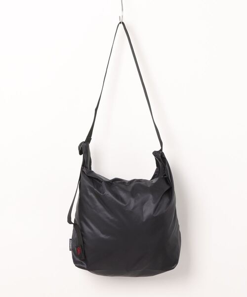Gramicci(グラミチ)の「《GRAMICCI》 MICRO RIPSTOP SIDE BAG(ショルダーバッグ・レディース・オリーブ/アイボリー/ダークベージュ/ダークネイビー・FREE)」の10枚目の写真