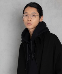 ADAM PATEK（アダムパテック）の「ADAMPATEK/two bridge metal sunglasses/ツーブリッジメタルサングラス(AP2429030)（サングラス）」