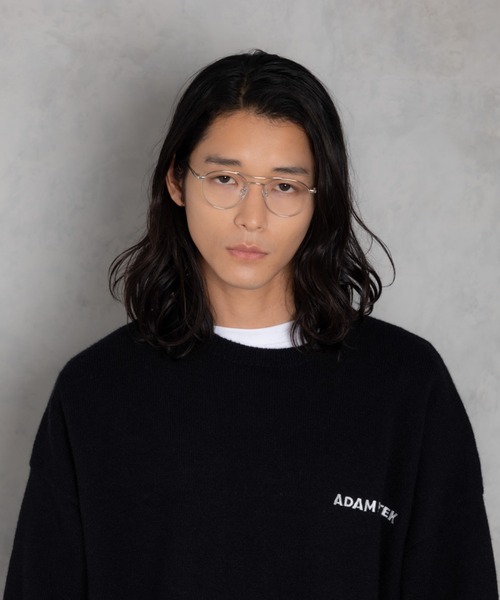 ADAMPATEK/two bridge metal sunglasses/ツーブリッジメタル
