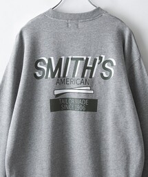 SMITH'S（スミス）別注グラフィックプリントスウェット（WEB限定カラー）