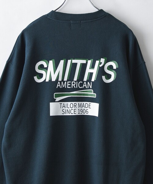 セール】SMITH'S（スミス）別注グラフィックプリントスウェット