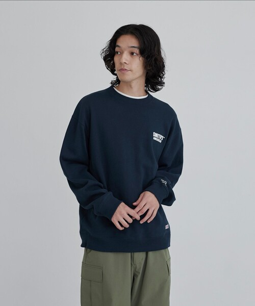【美品】Vaserange cobbleスウェット MAISON SPECIAL トレーナー スウェット Multi Color Oversize