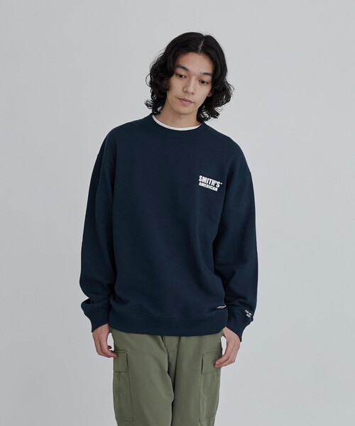 セール】SMITH'S（スミス）別注グラフィックプリントスウェット