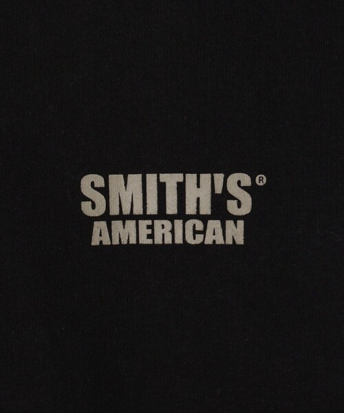 SMITH'S(スミス)の「SMITH'S(スミス)別注グラフィックプリントスウェット(WEB限定カラー)(スウェット・メンズ・ブラック/ダークグリーン/グレー/ベージュ・XL/L/M)」の15枚目の写真