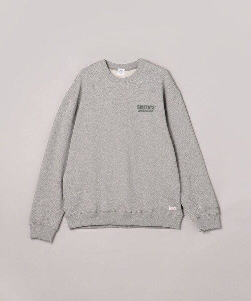 SMITH'S(スミス)の「SMITH'S(スミス)別注グラフィックプリントスウェット(WEB限定カラー)(スウェット・メンズ・ブラック/ダークグリーン/グレー/ベージュ・XL/L/M)」の17枚目の写真