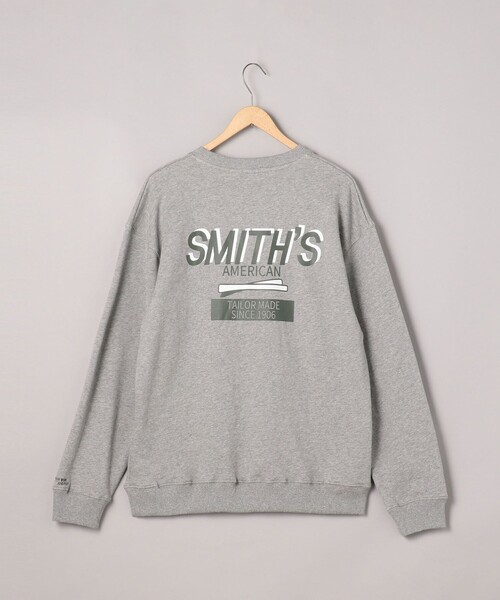 SMITH'S(スミス)の「SMITH'S(スミス)別注グラフィックプリントスウェット(WEB限定カラー)(スウェット・メンズ・ブラック/ダークグリーン/グレー/ベージュ・XL/L/M)」の19枚目の写真