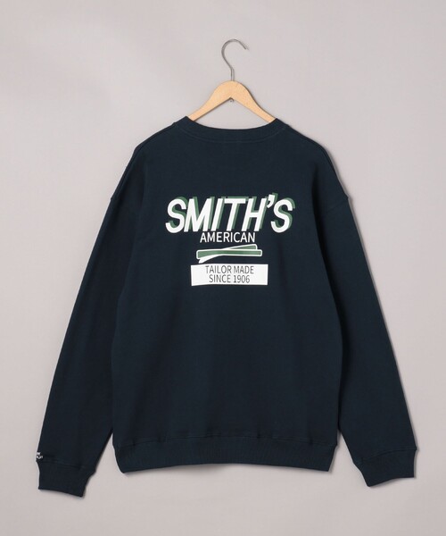 セール】SMITH'S（スミス）別注グラフィックプリントスウェット