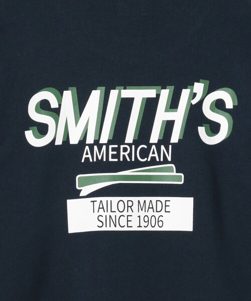 SMITH'S(スミス)の「SMITH'S(スミス)別注グラフィックプリントスウェット(WEB限定カラー)(スウェット・メンズ・ブラック/ダークグリーン/グレー/ベージュ・XL/L/M)」の22枚目の写真
