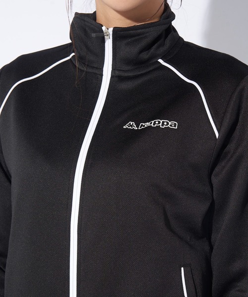 Kappa(カッパ)の「ジャージ上下2点セット(ジャージ・レディース・ネイビー/ブラック/チャコールグレー・SMALL/X-LARGE/LARGE/MEDIUM)」の7枚目の写真