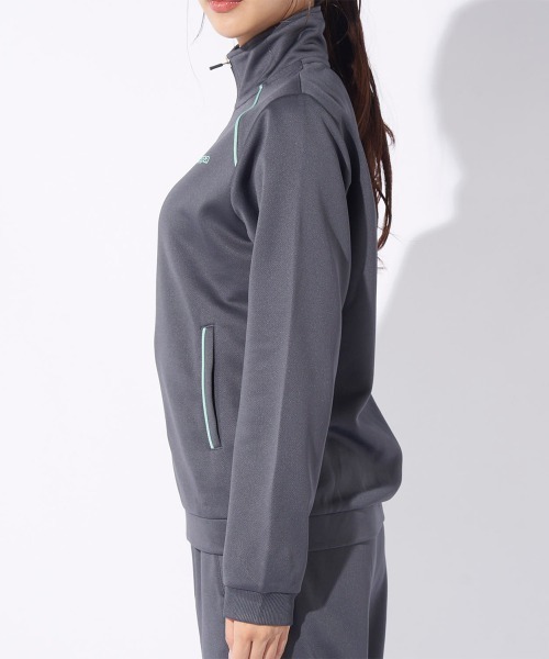 Kappa(カッパ)の「ジャージ上下2点セット(ジャージ・レディース・ネイビー/ブラック/チャコールグレー・SMALL/X-LARGE/LARGE/MEDIUM)」の20枚目の写真