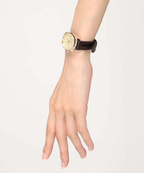 Paul Smith(ポールスミス)の「ウィメンズ CLOSED EYES MINI / 863242 GOLD2(アナログ腕時計・メンズ・ゴールド・FREE)」の8枚目の写真