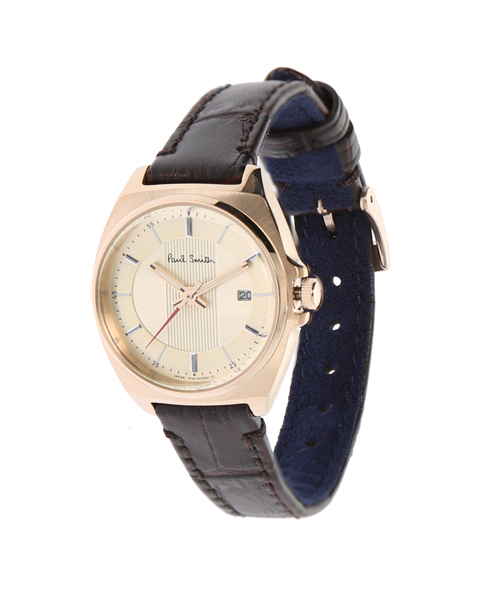 Paul Smith(ポールスミス)の「ウィメンズ CLOSED EYES MINI / 863242 GOLD2(アナログ腕時計・メンズ・ゴールド・FREE)」の2枚目の写真