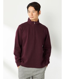 定番ハーフジップ