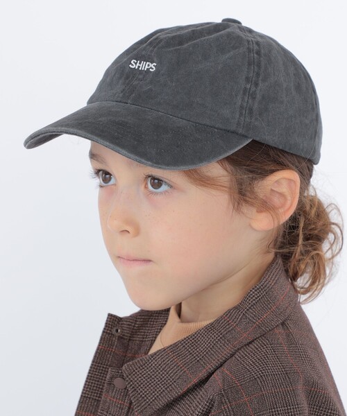 SHIPS（シップス）の「SHIPS KIDS:ウォッシュ ツイル キャップ（キャップ・キッズ・グリーン/ブラック・ONE SIZE）」の13枚目の写真