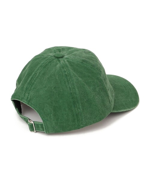 SHIPS（シップス）の「SHIPS KIDS:ウォッシュ ツイル キャップ（キャップ・キッズ・グリーン/ブラック・ONE SIZE）」の4枚目の写真