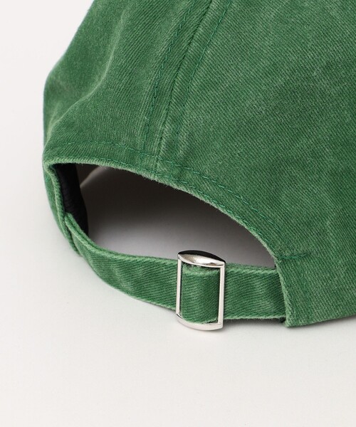 SHIPS（シップス）の「SHIPS KIDS:ウォッシュ ツイル キャップ（キャップ・キッズ・グリーン/ブラック・ONE SIZE）」の5枚目の写真