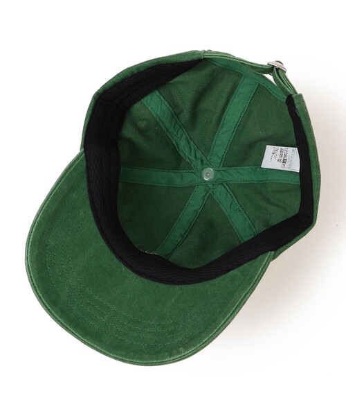 SHIPS（シップス）の「SHIPS KIDS:ウォッシュ ツイル キャップ（キャップ・キッズ・グリーン/ブラック・ONE SIZE）」の6枚目の写真
