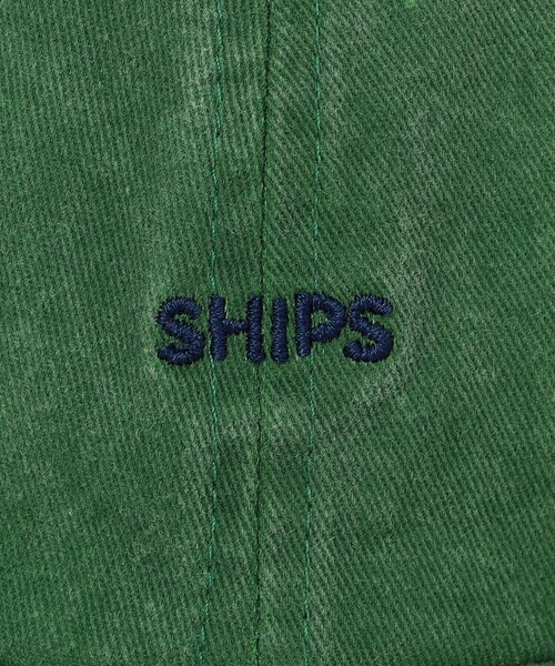 SHIPS（シップス）の「SHIPS KIDS:ウォッシュ ツイル キャップ（キャップ・キッズ・グリーン/ブラック・ONE SIZE）」の7枚目の写真