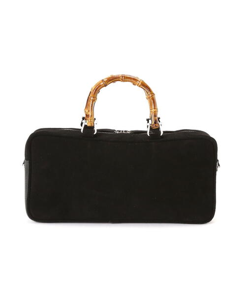 ajew（エジュー）の「ajew/エジュー/Landscape bag（トートバッグ・レディース・ブラック/ベージュ・F）」の3枚目の写真