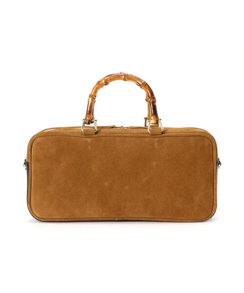 ajew（エジュー）の「ajew/エジュー/Landscape bag（トートバッグ・レディース・ブラック/ベージュ・F）」の5枚目の写真