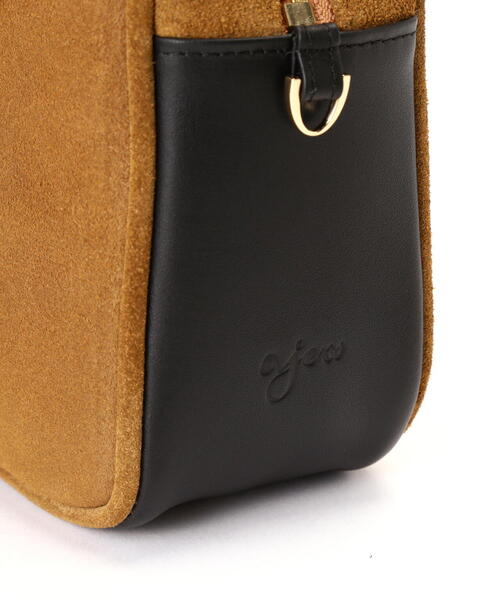 ajew（エジュー）の「ajew/エジュー/Landscape bag（トートバッグ・レディース・ブラック/ベージュ・F）」の9枚目の写真