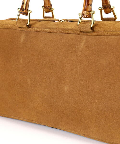 ajew（エジュー）の「ajew/エジュー/Landscape bag（トートバッグ・レディース・ブラック/ベージュ・F）」の10枚目の写真