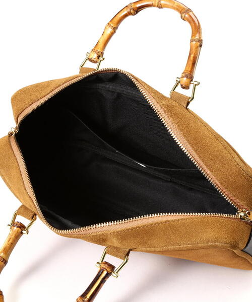 ajew（エジュー）の「ajew/エジュー/Landscape bag（トートバッグ・レディース・ブラック/ベージュ・F）」の13枚目の写真