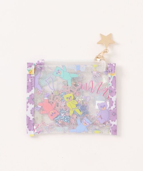 fafa（フェフェ）の「WILLA ROSE|ポーチ(S)（財布・キッズ・クリア・S）」の2枚目の写真