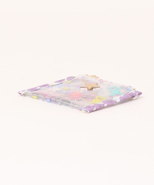 fafa（フェフェ）の「WILLA ROSE|ポーチ(S)（財布・キッズ・クリア・S）」の3枚目の写真