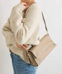 RIVE DROITE | 予約【収納力◎】フラップショルダーバッグ(ショルダーバッグ)