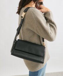 RIVE DROITE | 予約【収納力◎】フラップショルダーバッグ(ショルダーバッグ)