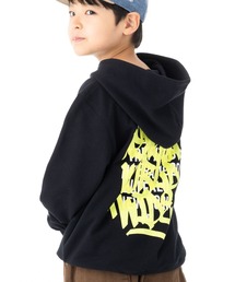 NEW ERA（ニューエラ）の「ニューエラキッズ 長袖パーカー グラフィティ フーディー ONSPOTZ別注（パーカー・キッズ）」