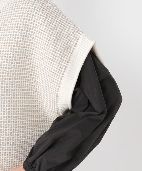 セール】7ゲージダブルフロントロールベスト（ベスト）｜studio CLIP