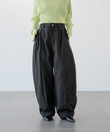 yuw | ナカワタバルーンパンツ　 151084(その他パンツ)