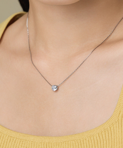 ciite' surgical stainless（シーテサージカルステンレス）の「【 金属アレルギー対応 】 ビジューネックレス サージカルステンレス（ネックレス・レディース・ゴールド/シルバー/ピンクゴールド・FREE）」の11枚目の写真