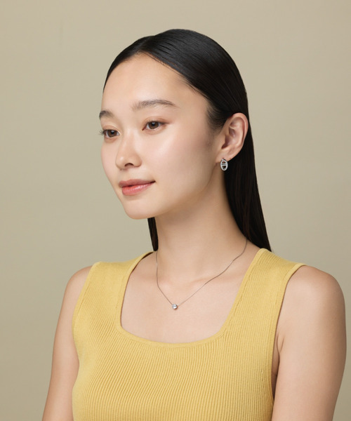 ciite' surgical stainless（シーテサージカルステンレス）の「【 金属アレルギー対応 】 ビジューネックレス サージカルステンレス（ネックレス・レディース・ゴールド/シルバー/ピンクゴールド・FREE）」の12枚目の写真