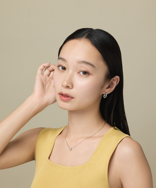 ciite' surgical stainless（シーテサージカルステンレス）の「【 金属アレルギー対応 】 ビジューネックレス サージカルステンレス（ネックレス・レディース・ゴールド/シルバー/ピンクゴールド・FREE）」の13枚目の写真