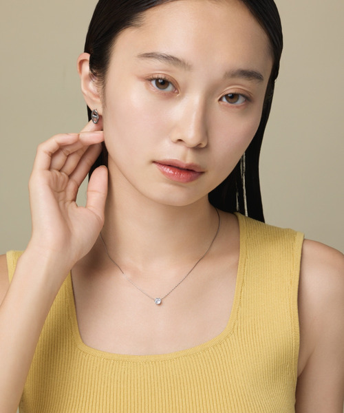 ciite' surgical stainless（シーテサージカルステンレス）の「【 金属アレルギー対応 】 ビジューネックレス サージカルステンレス（ネックレス・レディース・ゴールド/シルバー/ピンクゴールド・FREE）」の14枚目の写真